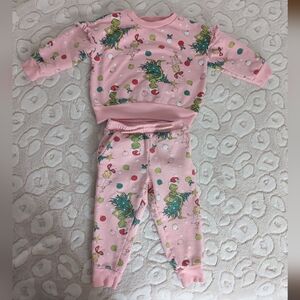 The Grinch Jogger Set